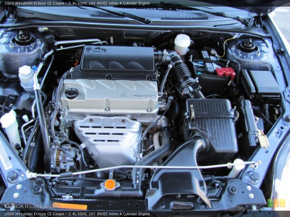 2.4L SOHC 16V MIVEC Inline 4 Cylinder Engine for the 2008 Mitsubishi Eclipse #74677692