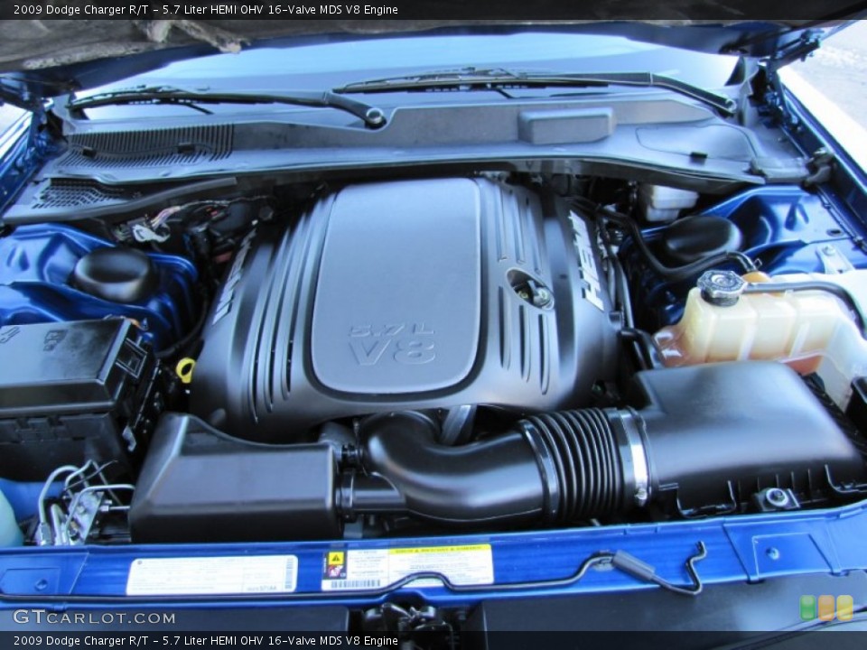 5.7 Liter HEMI OHV 16-Valve MDS V8 Engine for the 2009 Dodge Charger #74678357