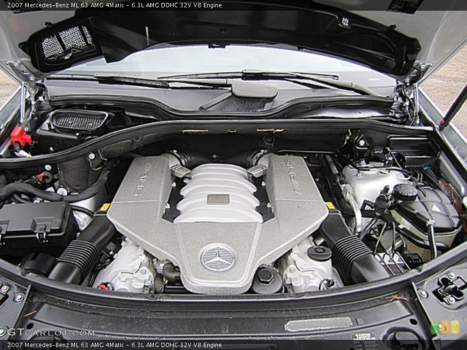 6.3L AMG DOHC 32V V8 Engine for the 2007 Mercedes-Benz ML #74682816