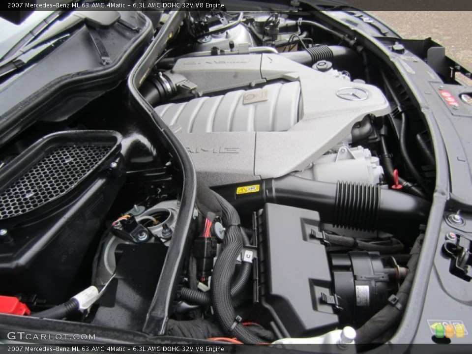6.3L AMG DOHC 32V V8 Engine for the 2007 Mercedes-Benz ML #74682819