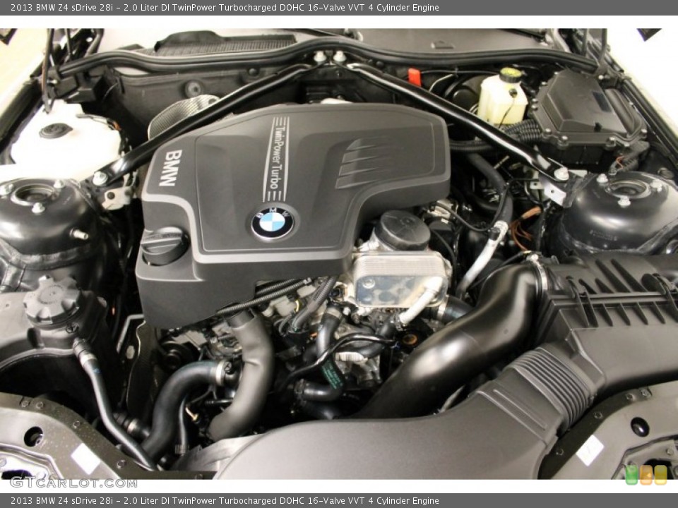 2.0 Liter DI TwinPower Turbocharged DOHC 16-Valve VVT 4 Cylinder Engine for the 2013 BMW Z4 #74699414