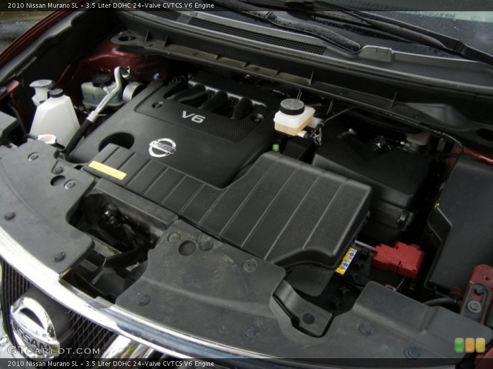 3.5 Liter DOHC 24-Valve CVTCS V6 Engine for the 2010 Nissan Murano #74706517