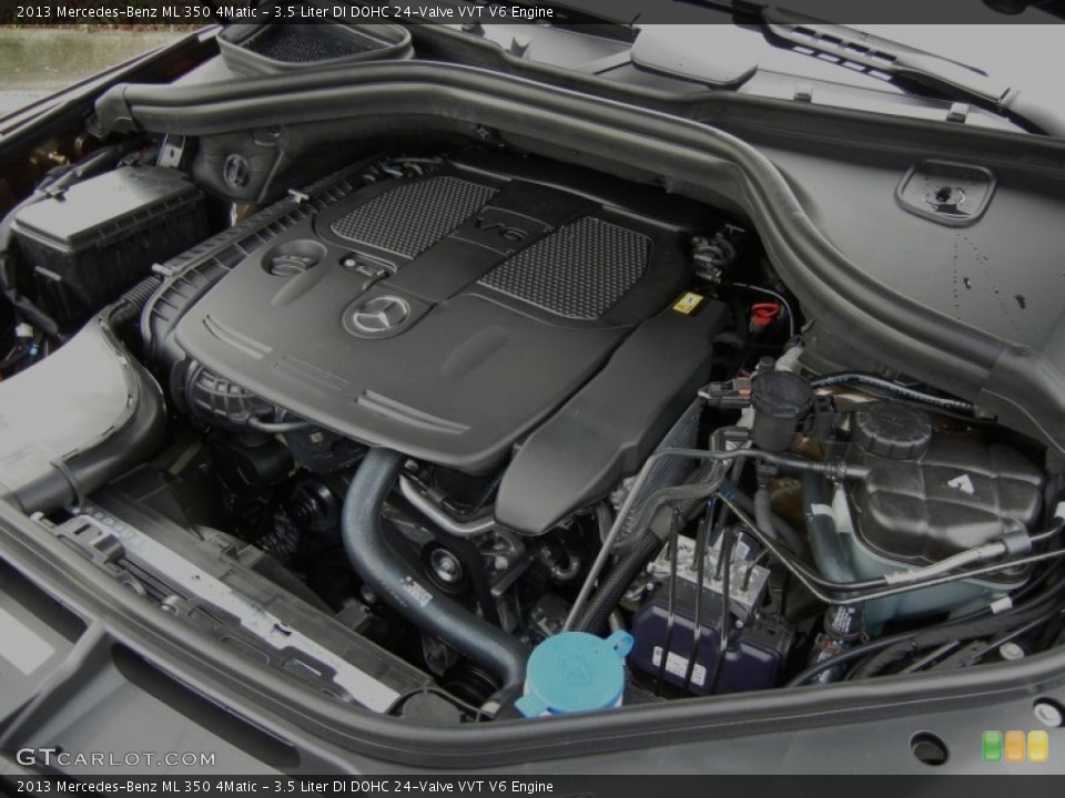 3.5 Liter DI DOHC 24-Valve VVT V6 Engine for the 2013 Mercedes-Benz ML #74708756