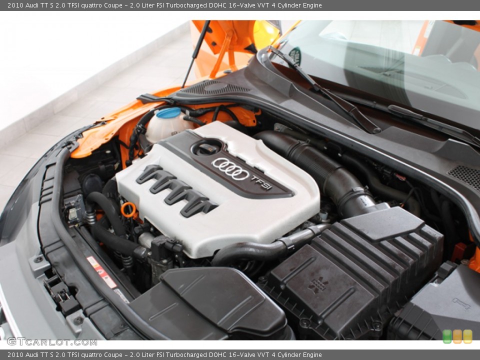 2.0 Liter FSI Turbocharged DOHC 16-Valve VVT 4 Cylinder Engine for the 2010 Audi TT #74719819