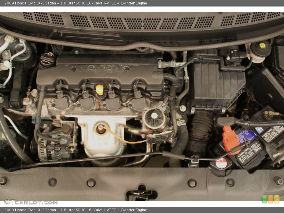 1.8 Liter SOHC 16-Valve i-VTEC 4 Cylinder Engine for the 2009 Honda Civic #74724835