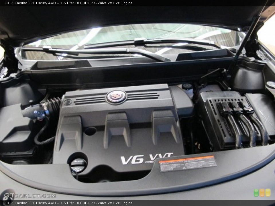 3.6 Liter DI DOHC 24-Valve VVT V6 Engine for the 2012 Cadillac SRX #74728246
