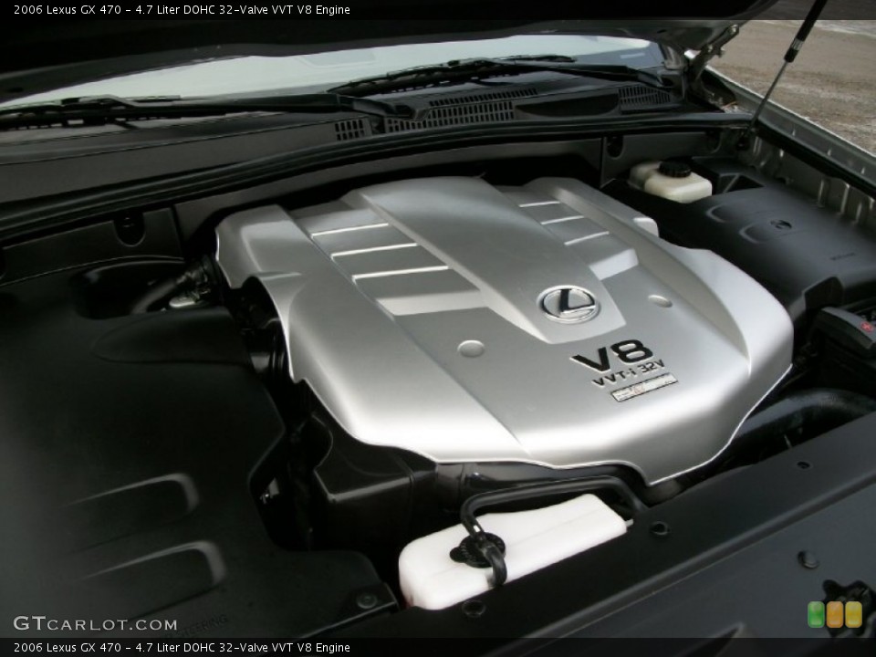 4.7 Liter DOHC 32-Valve VVT V8 Engine for the 2006 Lexus GX #74734111