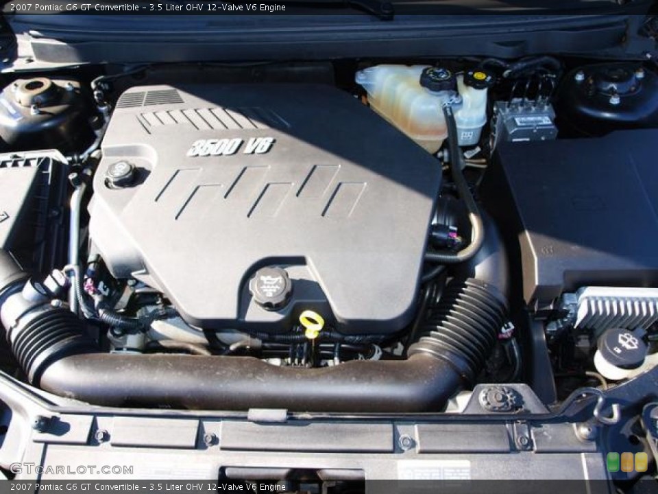 2007 Pontiac G6 Engine Replacement Cost 3.5 Liter OHV 12-Valve V6 2007 Pontiac G6 Engine | GTCarLot.com