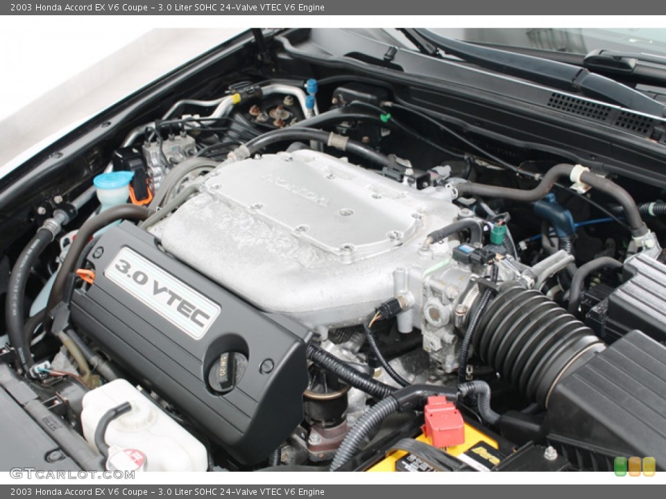 3.0 Liter SOHC 24-Valve VTEC V6 Engine for the 2003 Honda Accord #74744170