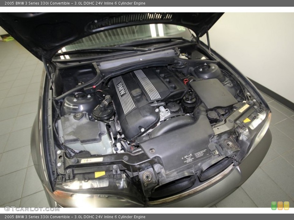 3.0L DOHC 24V Inline 6 Cylinder Engine for the 2005 BMW 3 Series #74764275