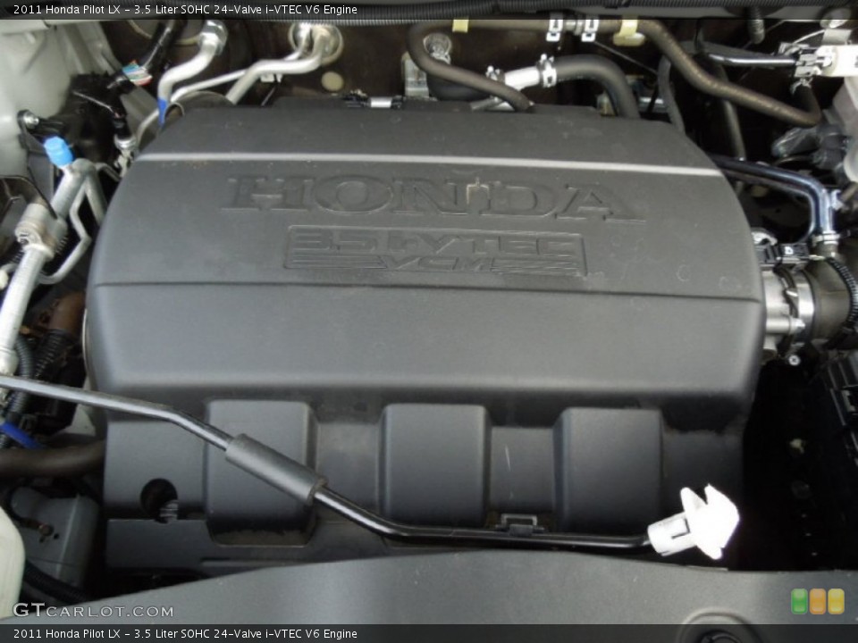 3.5 Liter SOHC 24-Valve i-VTEC V6 Engine for the 2011 Honda Pilot #74768760