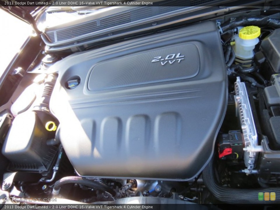 2.0 Liter DOHC 16-Valve VVT Tigershark 4 Cylinder Engine for the 2013 Dodge Dart #74771544