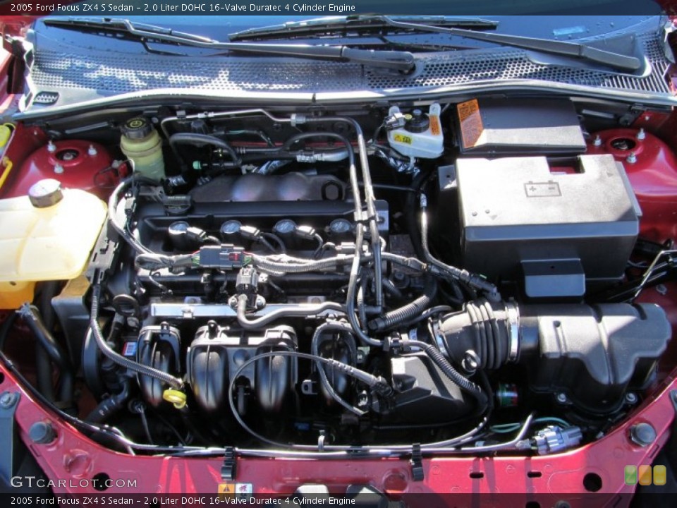 2.0 Liter DOHC 16-Valve Duratec 4 Cylinder Engine for the 2005 Ford Focus #74773495