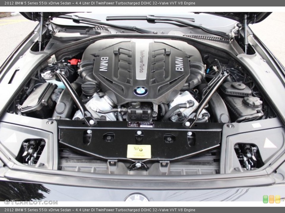4.4 Liter DI TwinPower Turbocharged DOHC 32-Valve VVT V8 Engine for the 2012 BMW 5 Series #74775915