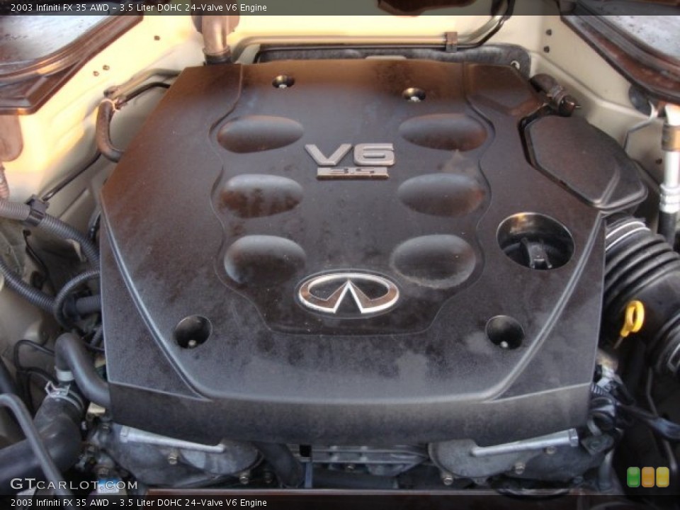 3.5 Liter DOHC 24-Valve V6 Engine for the 2003 Infiniti FX #74790844