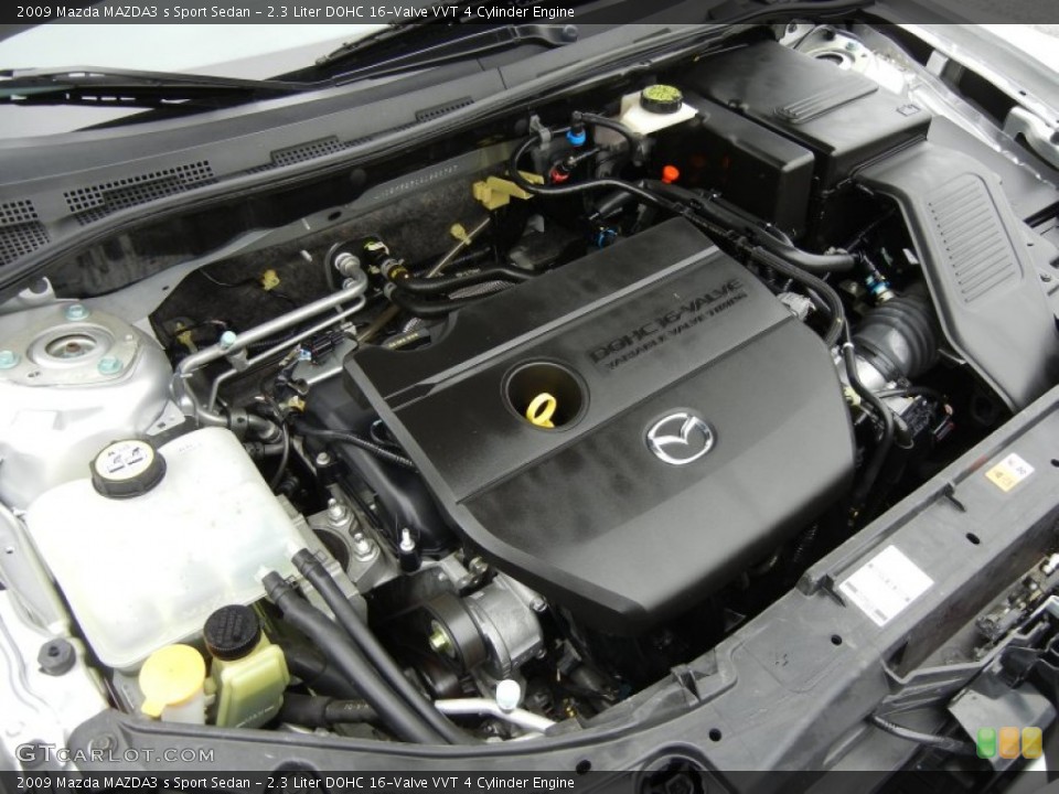 2.3 Liter DOHC 16-Valve VVT 4 Cylinder Engine for the 2009 Mazda MAZDA3 #74792042