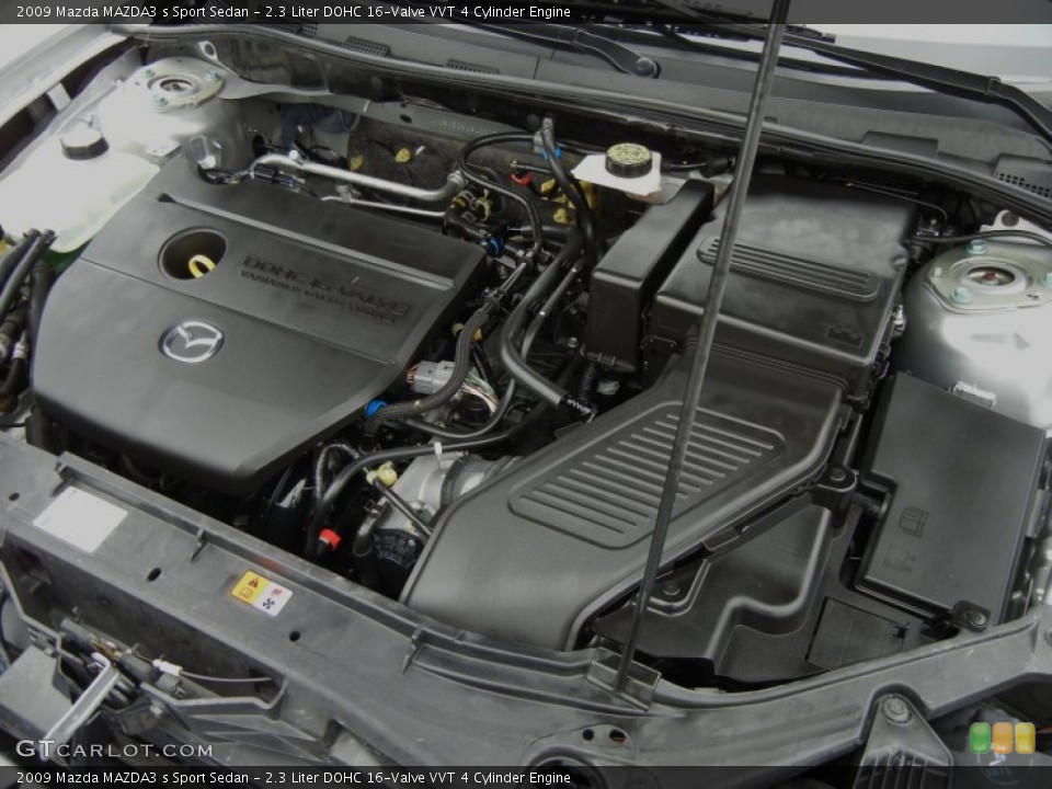 2.3 Liter DOHC 16-Valve VVT 4 Cylinder Engine for the 2009 Mazda MAZDA3 #74792063