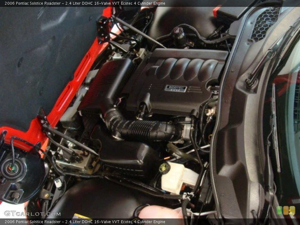 2.4 Liter DOHC 16-Valve VVT Ecotec 4 Cylinder Engine for the 2006 Pontiac Solstice #74797594