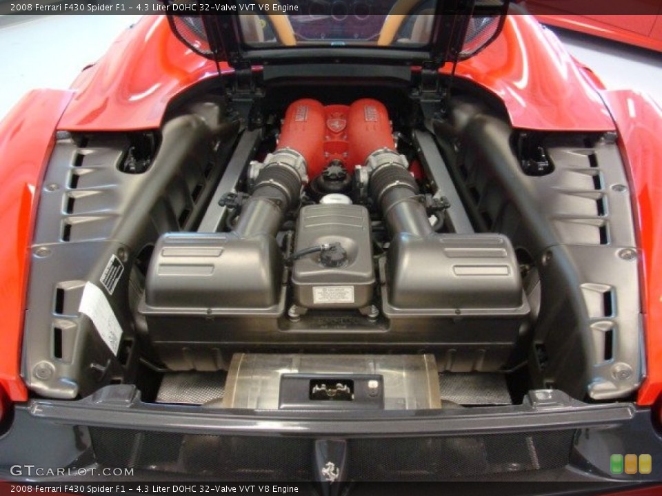 4.3 Liter DOHC 32-Valve VVT V8 Engine for the 2008 Ferrari F430 #74799032