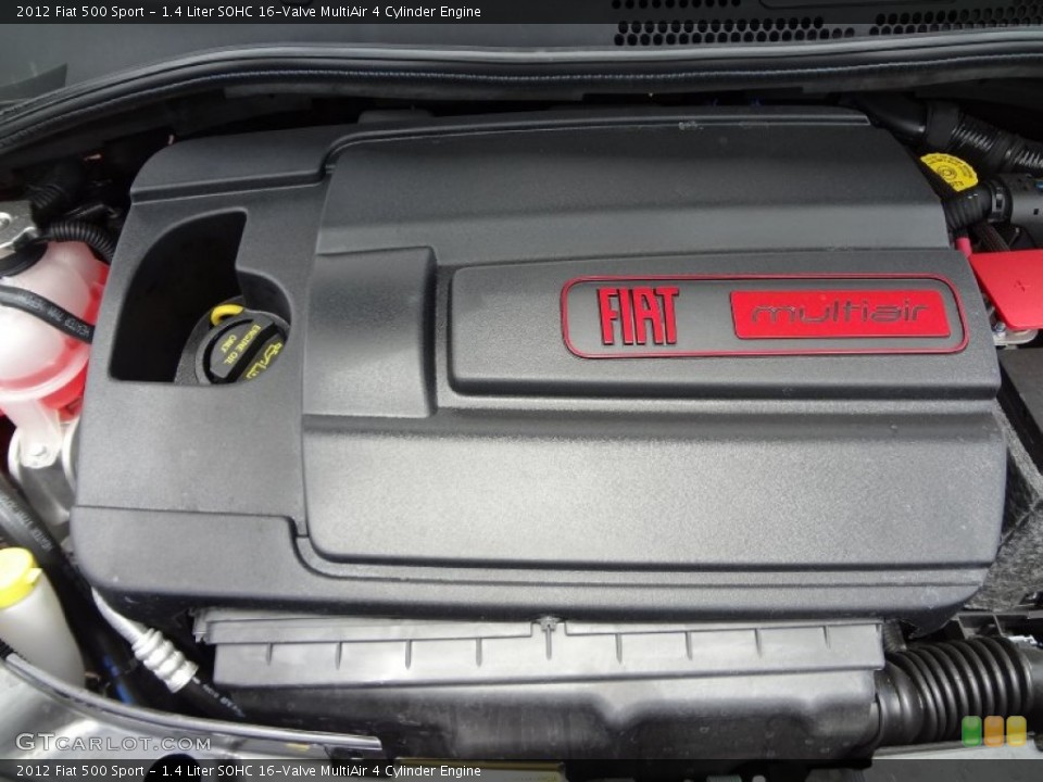 1.4 Liter SOHC 16-Valve MultiAir 4 Cylinder Engine for the 2012 Fiat 500 #74799965