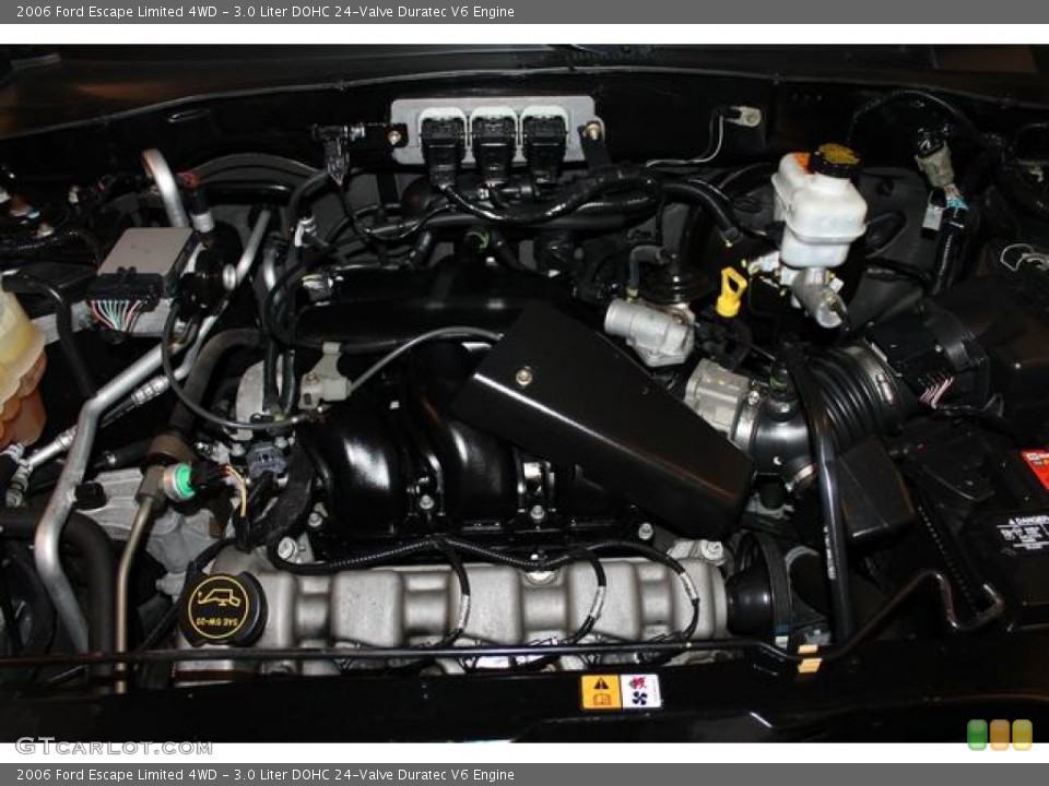 3.0 Liter DOHC 24-Valve Duratec V6 Engine for the 2006 Ford Escape #74805431