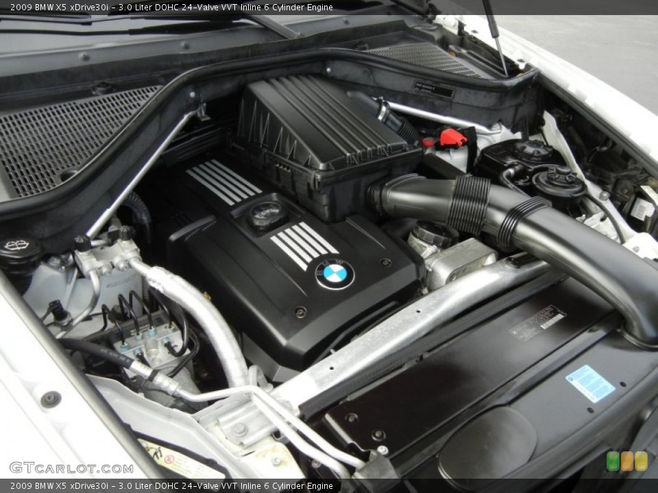 3.0 Liter DOHC 24-Valve VVT Inline 6 Cylinder Engine for the 2009 BMW X5 #74811056