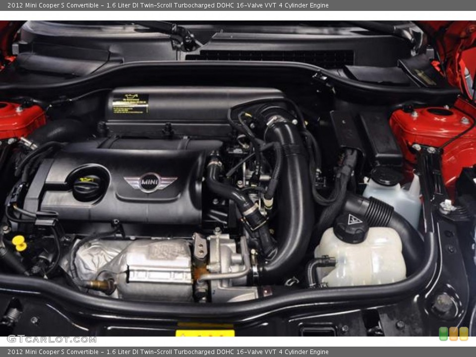 1.6 Liter DI Twin-Scroll Turbocharged DOHC 16-Valve VVT 4 Cylinder Engine for the 2012 Mini Cooper #74813282