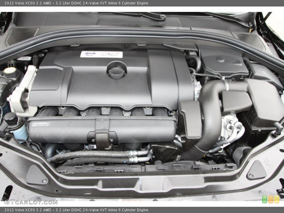 3.2 Liter DOHC 24-Valve VVT Inline 6 Cylinder Engine for the 2013 Volvo XC60 #74815993