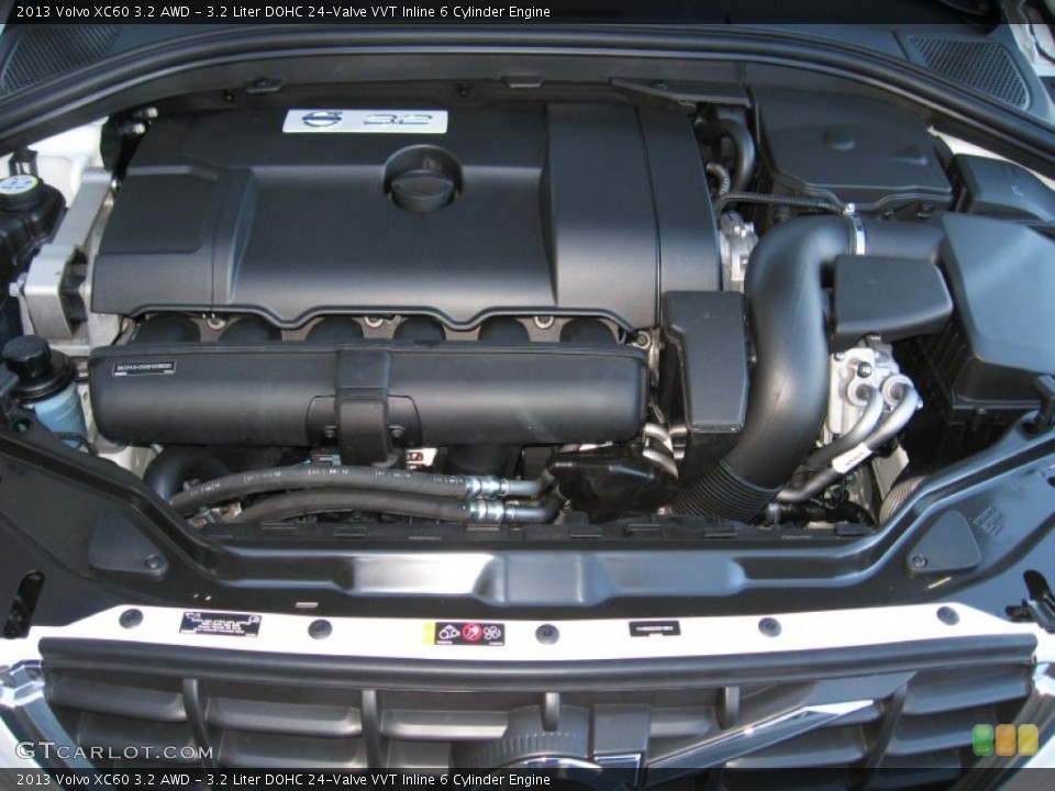 3.2 Liter DOHC 24-Valve VVT Inline 6 Cylinder Engine for the 2013 Volvo XC60 #74817812