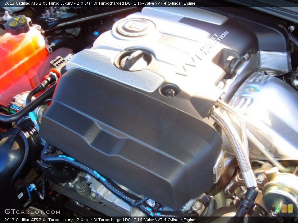 2.0 Liter DI Turbocharged DOHC 16-Valve VVT 4 Cylinder Engine for the 2013 Cadillac ATS #74819486