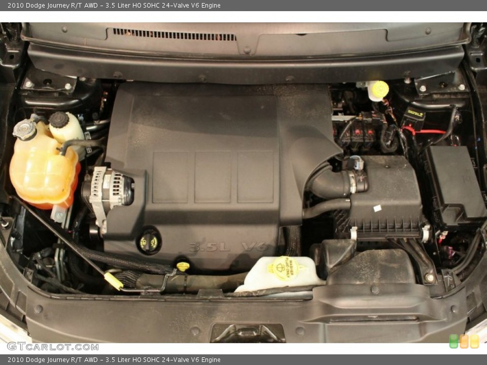 3.5 Liter HO SOHC 24-Valve V6 Engine for the 2010 Dodge Journey #74830910