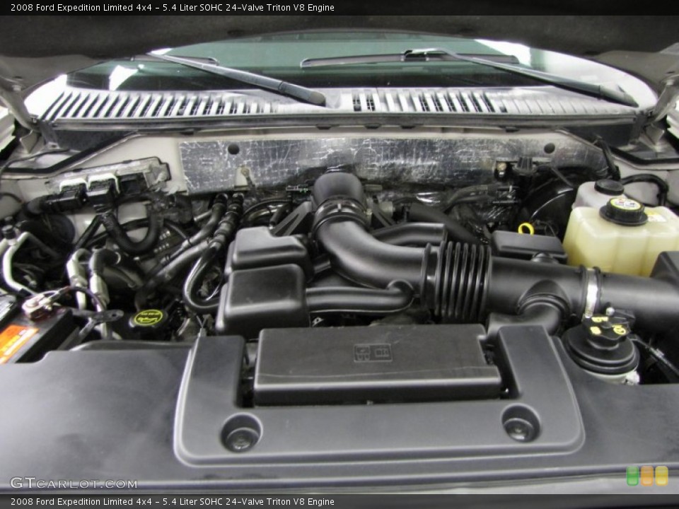 5.4 Liter SOHC 24-Valve Triton V8 Engine for the 2008 Ford Expedition #74846139