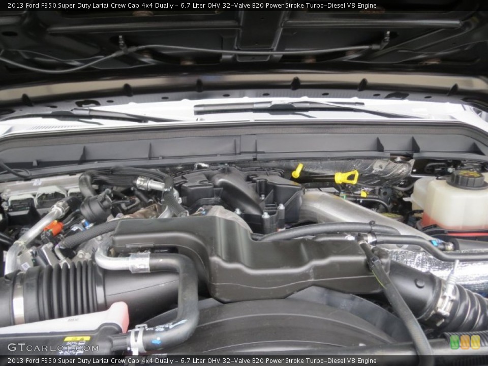 6.7 Liter OHV 32-Valve B20 Power Stroke Turbo-Diesel V8 Engine for the 2013 Ford F350 Super Duty #74846362