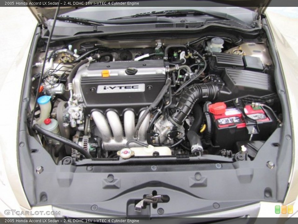 2.4L DOHC 16V i-VTEC 4 Cylinder Engine for the 2005 Honda Accord #74848931