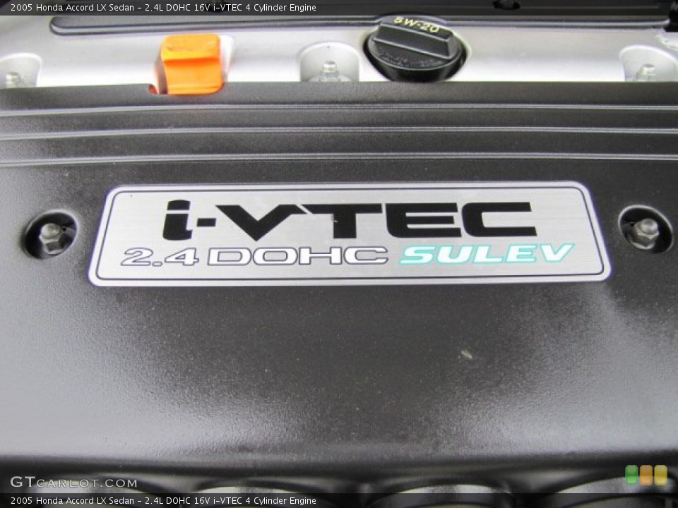 2.4L DOHC 16V i-VTEC 4 Cylinder Engine for the 2005 Honda Accord #74848934