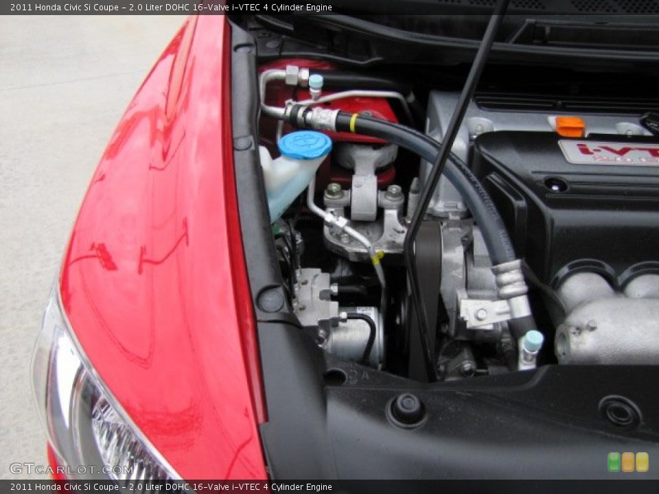 2.0 Liter DOHC 16-Valve i-VTEC 4 Cylinder Engine for the 2011 Honda Civic #74849087