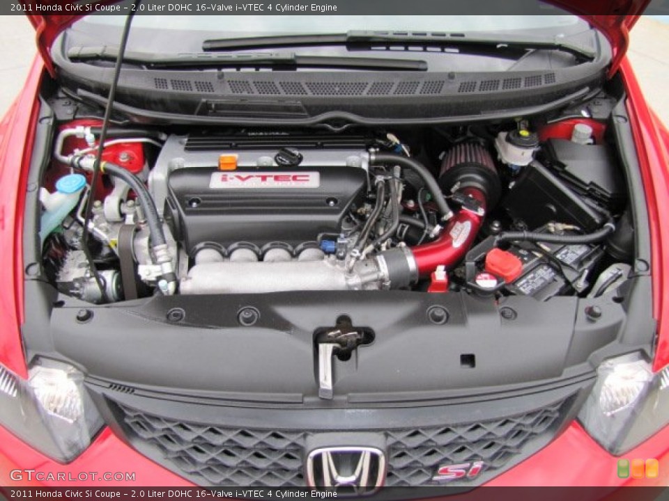 2.0 Liter DOHC 16-Valve i-VTEC 4 Cylinder Engine for the 2011 Honda Civic #74849090