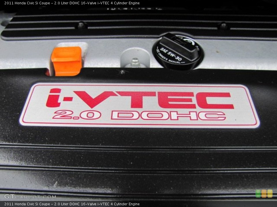 2.0 Liter DOHC 16-Valve i-VTEC 4 Cylinder Engine for the 2011 Honda Civic #74849093