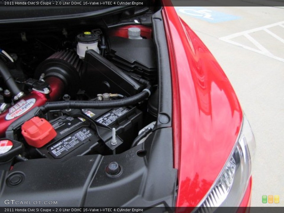 2.0 Liter DOHC 16-Valve i-VTEC 4 Cylinder Engine for the 2011 Honda Civic #74849096