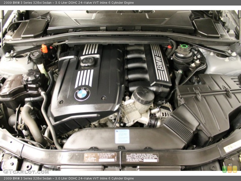 3.0 Liter DOHC 24-Valve VVT Inline 6 Cylinder Engine for the 2009 BMW 3 Series #74851062