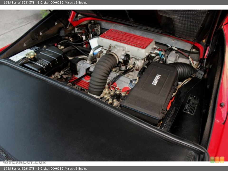 3.2 Liter DOHC 32-Valve V8 Engine for the 1989 Ferrari 328 #74853144