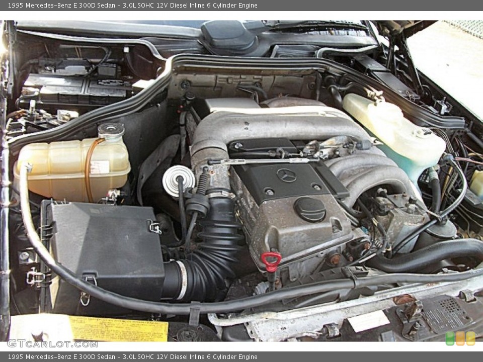 3.0L SOHC 12V Diesel Inline 6 Cylinder Engine for the 1995 Mercedes-Benz E #74854337