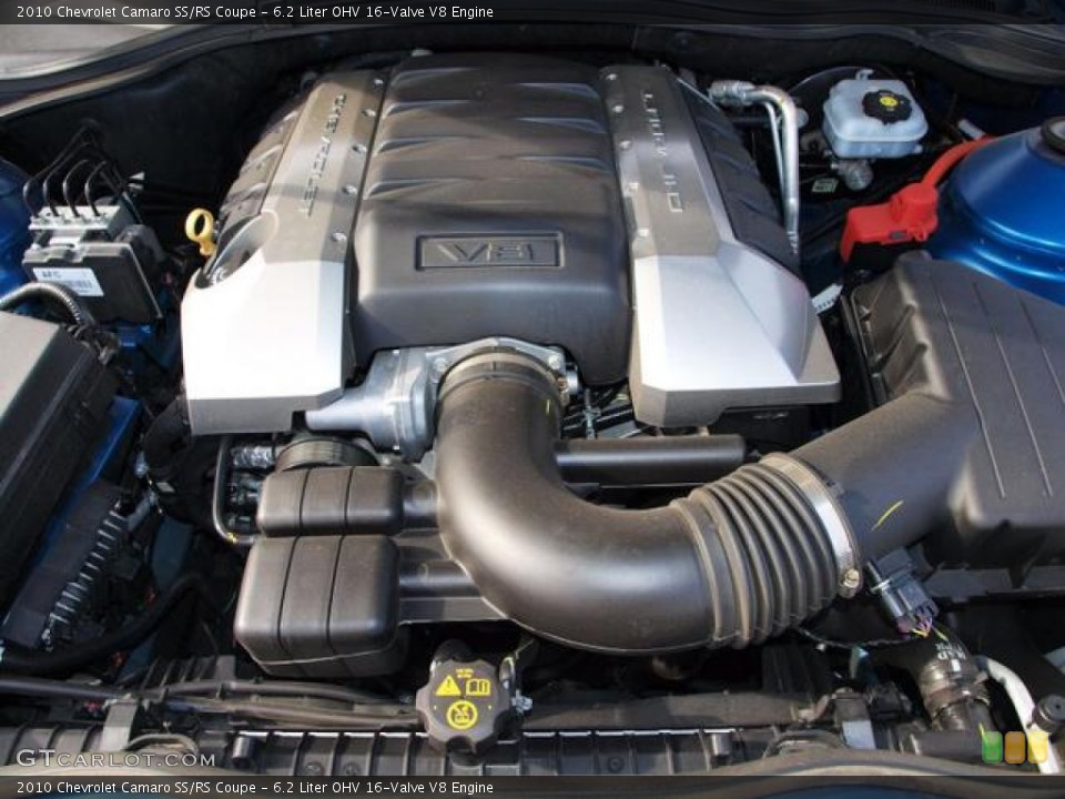 6.2 Liter OHV 16-Valve V8 Engine for the 2010 Chevrolet Camaro #74857985