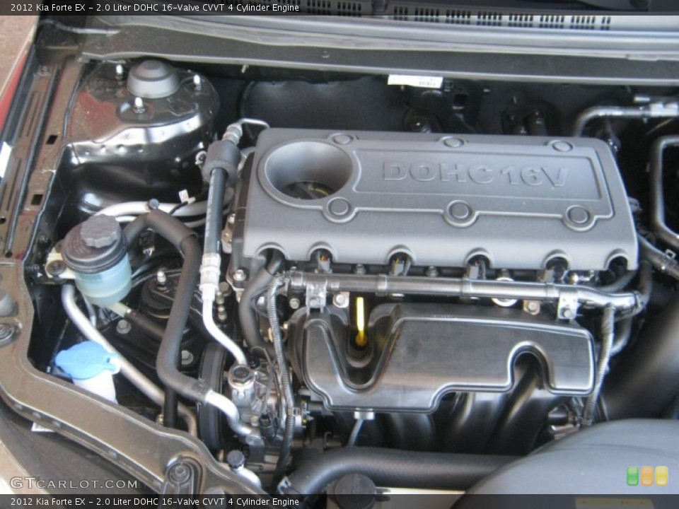 2.0 Liter DOHC 16-Valve CVVT 4 Cylinder Engine for the 2012 Kia Forte #74859758