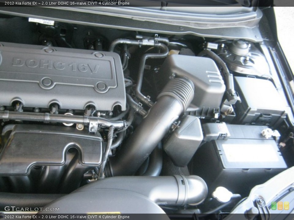 2.0 Liter DOHC 16-Valve CVVT 4 Cylinder Engine for the 2012 Kia Forte #74859770