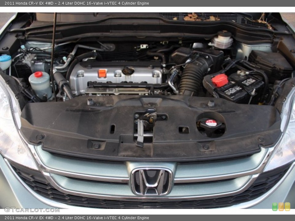 2.4 Liter DOHC 16-Valve i-VTEC 4 Cylinder Engine for the 2011 Honda CR-V #74865115