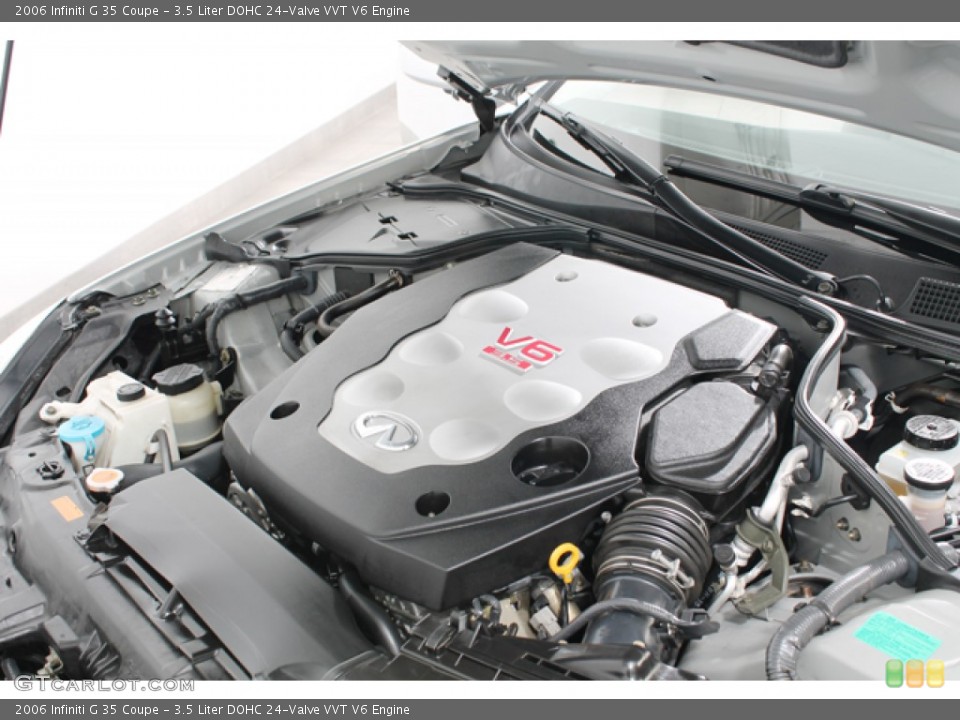 3.5 Liter DOHC 24-Valve VVT V6 Engine for the 2006 Infiniti G #74865947