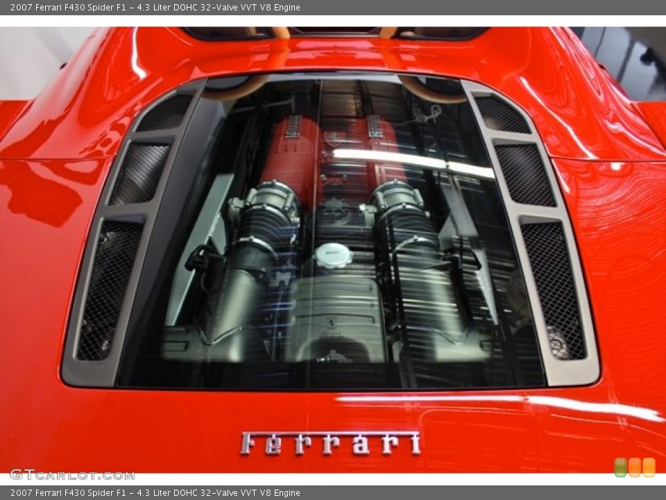4.3 Liter DOHC 32-Valve VVT V8 Engine for the 2007 Ferrari F430 #74889585
