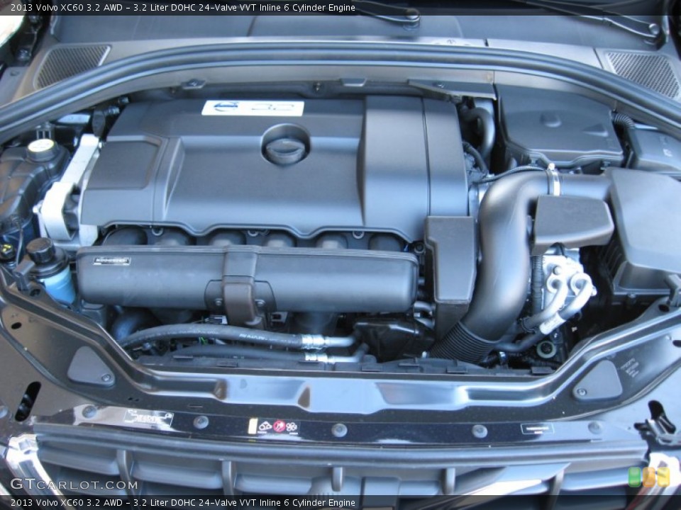 3.2 Liter DOHC 24-Valve VVT Inline 6 Cylinder Engine for the 2013 Volvo XC60 #74900747