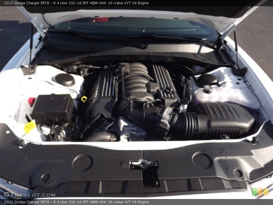 6.4 Liter 392 cid SRT HEMI OHV 16-Valve VVT V8 Engine for the 2013 Dodge Charger #74903190